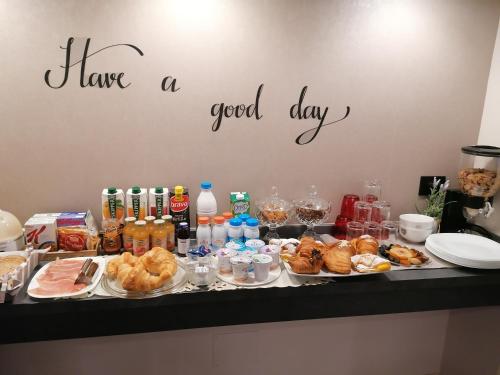 Mad på bed and breakfast-stedet eller i nærheden