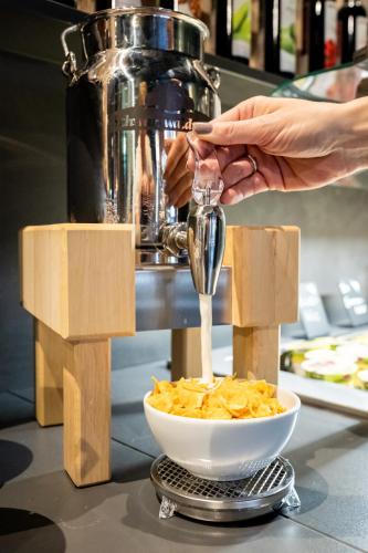 Cibo presso l'hotel o nelle vicinanze