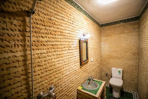 
A bathroom at Dar Elinor
