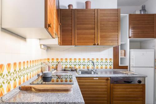 Una cocina o cocineta en Orobie Aprica Apartment