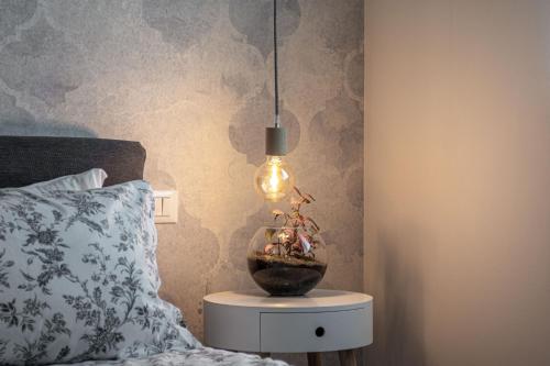 Katil atau katil-katil dalam bilik di Trevisohome BOTTENIGA
