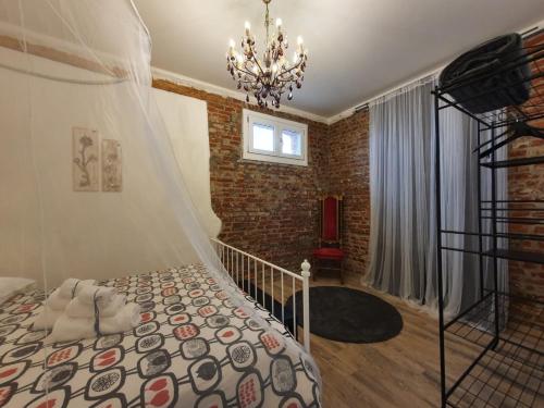 Posteľ alebo postele v izbe v ubytovaní Agriturismo Ca' Alleata