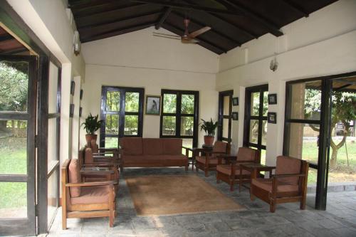 Zona de estar de Royal Park Hotel