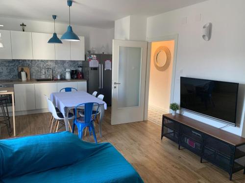 Kuchyň nebo kuchyňský kout v ubytování ANNA APARTMENT