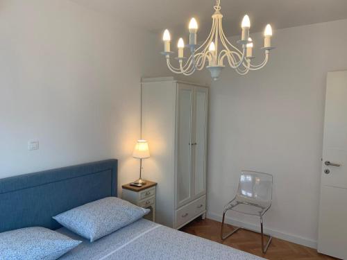 Postel nebo postele na pokoji v ubytování ANNA APARTMENT