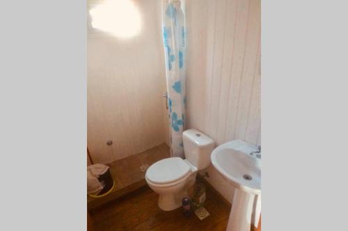 Et badeværelse på Poseidon ll