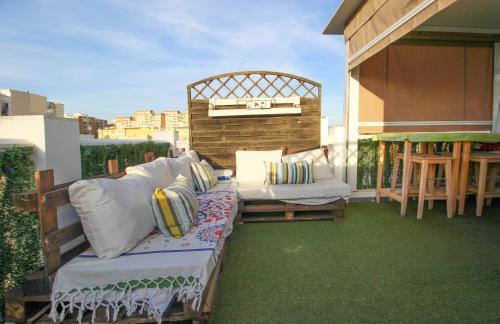 Fotografie z fotogalerie ubytování CZ-Casa Azul Terraza Playa v Malaze