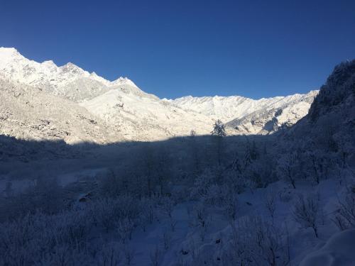 Naturlandskabet i nærheden af bed and breakfast-stedet