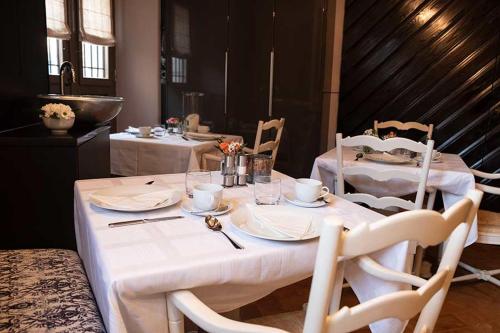 Гостиная зона в Foscari the fine b&b