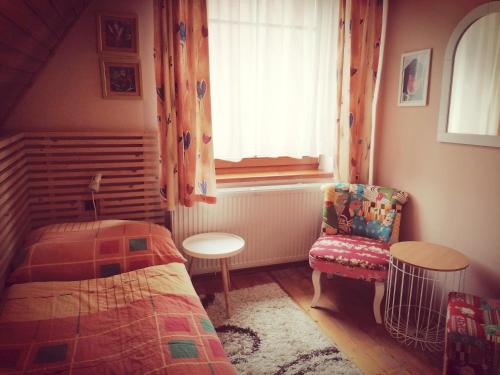 Posedenie v ubytovaní Mezonetový apartmán
