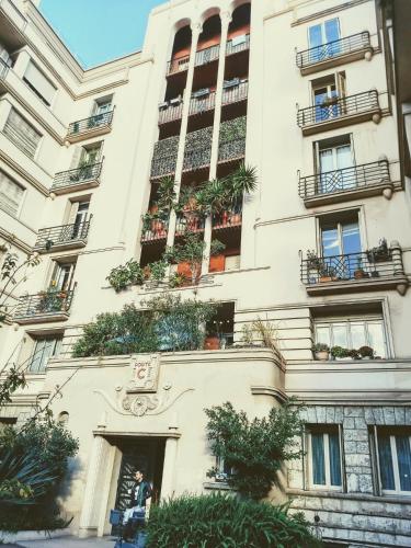 Le Palladium quartier Tzaréwitch Nice