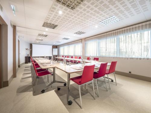 Konferenční prostory v ubytování Hôtel Le Pré Carré
