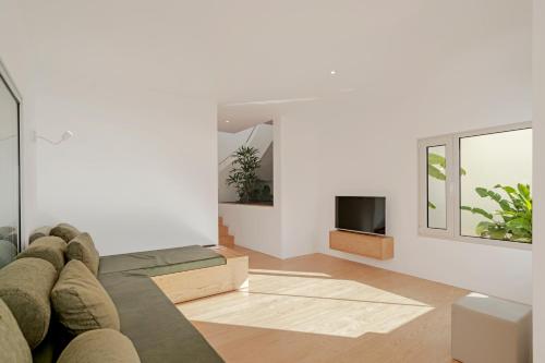 Casas da Vargem shared swimming pool by an island apart