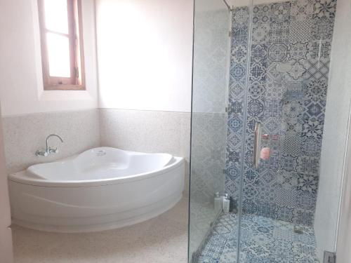 Kupatilo u objektu Villa Ayana Syariah
