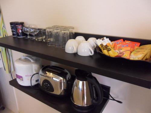 Tiện nghi pha trà/cà phê tại Ruankasalong Hua Hin