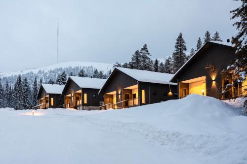 Parkside Pyhä durante el invierno