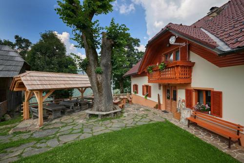 Gallery image of Farmstay&Glamping Visočnik in Ljubno