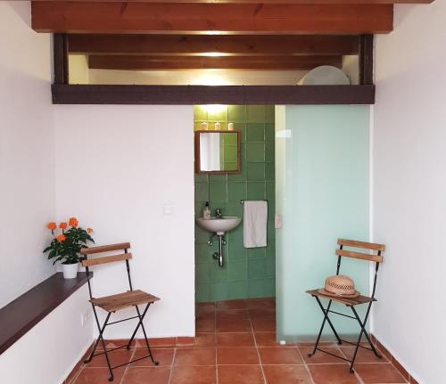 Ванна кімната в Casa Marés