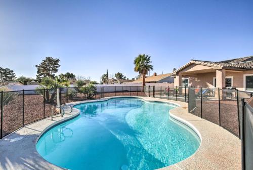 Updated Las Vegas House with Patio, Solar Heated Pool