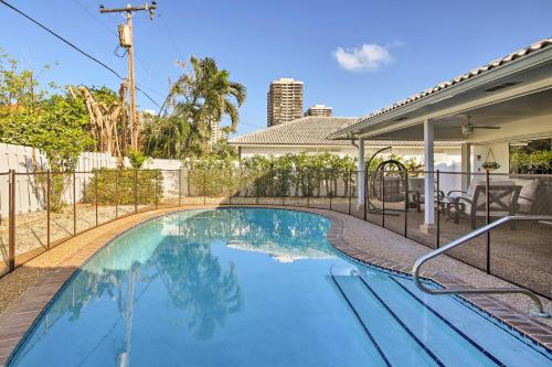 Riviera Beach Home with Pool - Walk to Beaches!