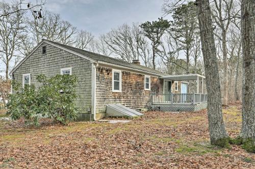 Gallery image of Quiet Brewster House with Deck, Mins to Bay Beaches! in Brewster