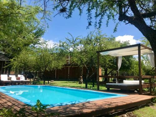 Piscina di Cabañas Lignum - Tiny House o nelle vicinanze