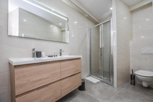 Vonios kambarys apgyvendinimo įstaigoje CMG Place d'Italie/ Les Gobelins