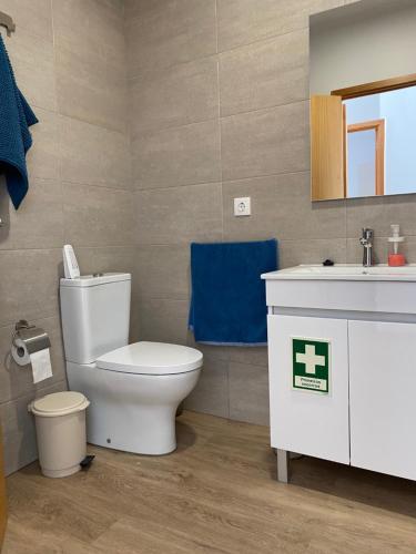Ванная комната в Casa Verde-Porto dos Carneiros