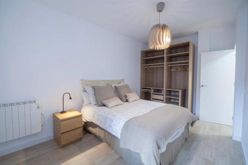 Posteľ alebo postele v izbe v ubytovaní El Apartamento de Rosi