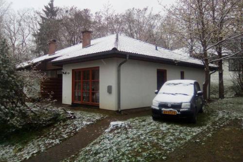 Gemütlicher Ferienbungalow in Frankenau, kostenloses WLAN semasa musim sejuk