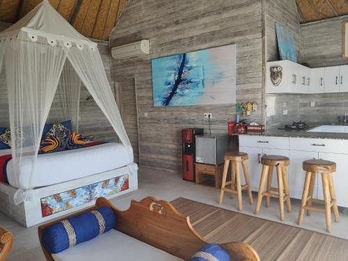 Φωτογραφία από το άλμπουμ του Villas Gede 888 Private Pool σε Nusa Lembongan