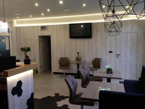TV o dispositivi per l'intrattenimento presso Apartment ROCI