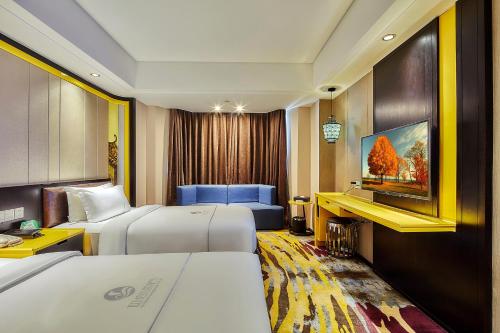 Gallery image of Insail Hotels ( Huanshi Road Taojin Metro Station Guangzhou) in Guangzhou