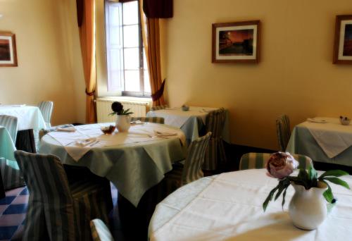 Restaurace v ubytování Il Chiostro Del Carmine