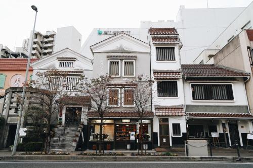 ホステルが所在する建物