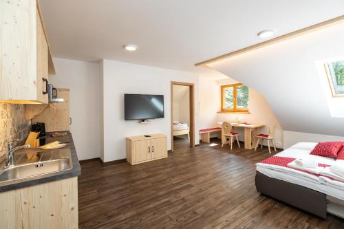 Foto da galeria de Bohinj Apartments Goldhorn Kingdom em Bohinj