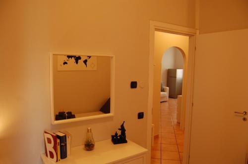 Phòng tắm tại La Loggetta sul Borgo