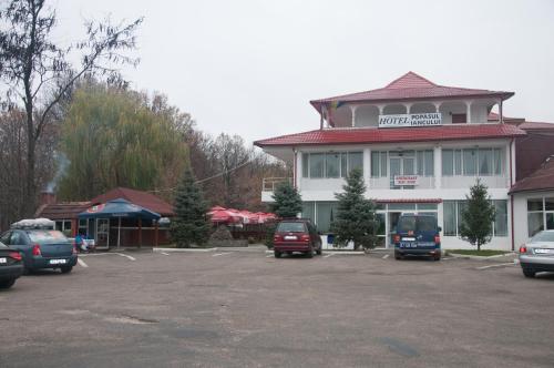 Bangunan di mana terletaknya hotel
