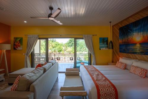 Gallery image of CocoLux Luxury Apartments in La Digue