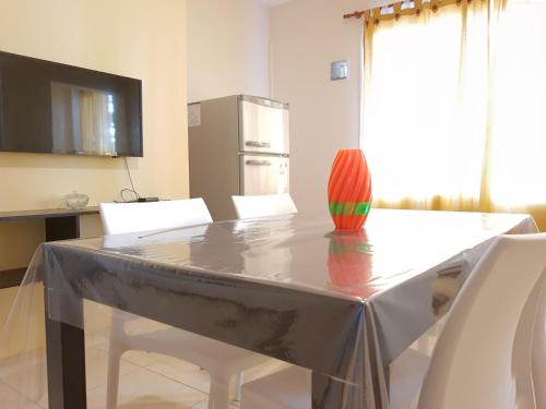 Dapur atau dapur kecil di Rivadavia Aparts