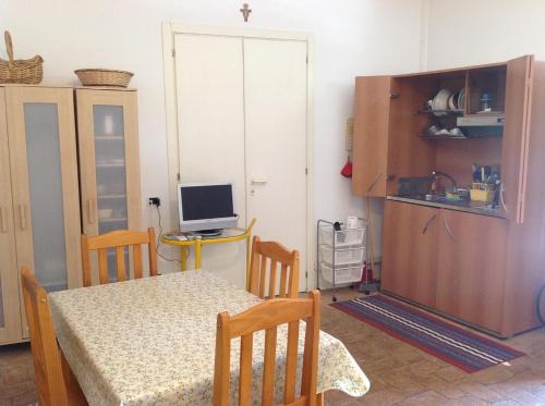 Кухня или мини-кухня в Bed&Breakfast Duomo
