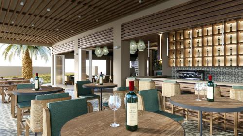 Εστιατόριο ή άλλο μέρος για φαγητό στο Colonides Beach Hotel 