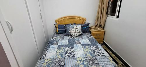 Posteľ alebo postele v izbe v ubytovaní Gite El Menzeh