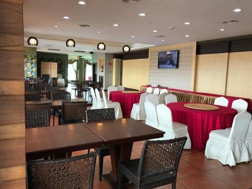 Restaurace v ubytování Sento Hotel