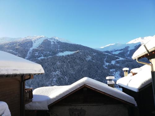 Chalet 3 chambres proche de Verbier (Sarreyer) saat musim dingin