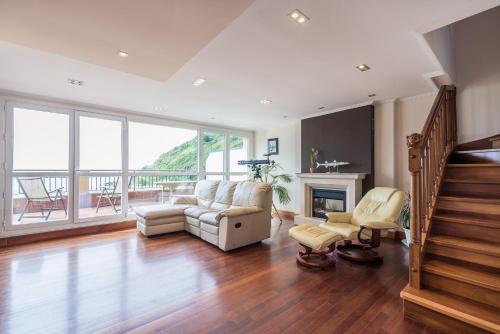 Un lugar para sentarse en Balea Dúplex - Local Rentss