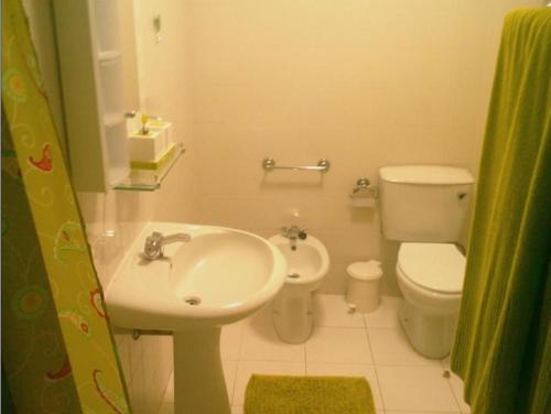 Et badeværelse på See to Sea