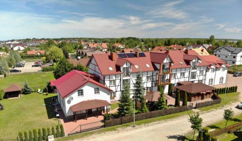 Budova, v ktorej sa ubytovanie bed & breakfast nachádza