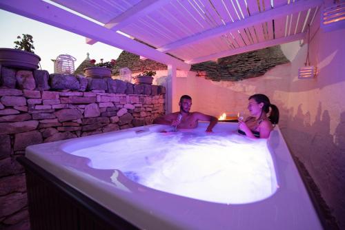 Gallery image of Trulli Holiday Deluxe & Wellness in Alberobello