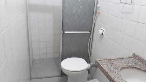 Een badkamer bij Pousada Mundaú